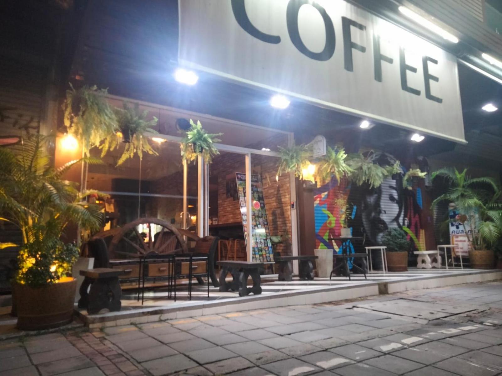 Chaiyee Coffee Csiangmaj Kültér fotó